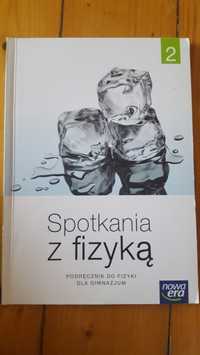 Prawie nieużywany podręcznik Spotkania z fizyką 2