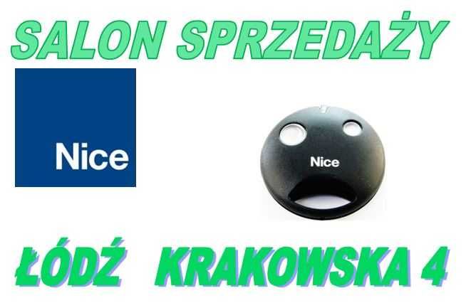 NICE pilot Smilo SM2  2-kanałowy napędy do bram automatyka