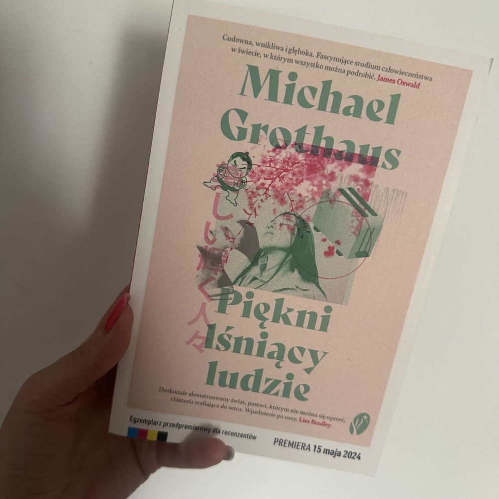 Piekni laniacy ludzie Michael Grothaus nowa egz recenzencki