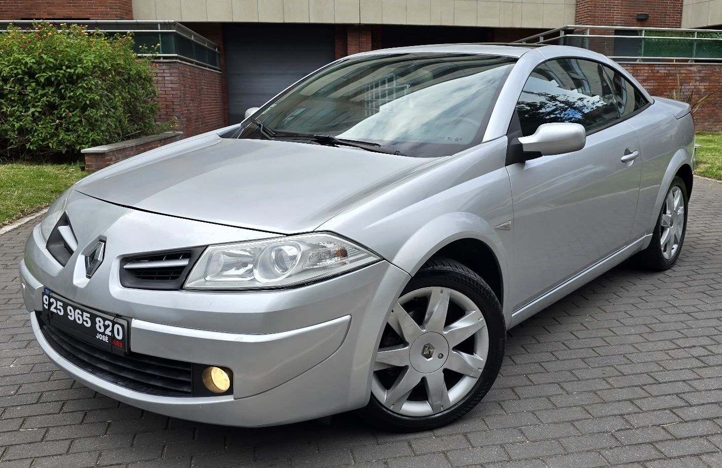 Renault megane 1.5dci cabrio nacional 173mil km aceito retoma
