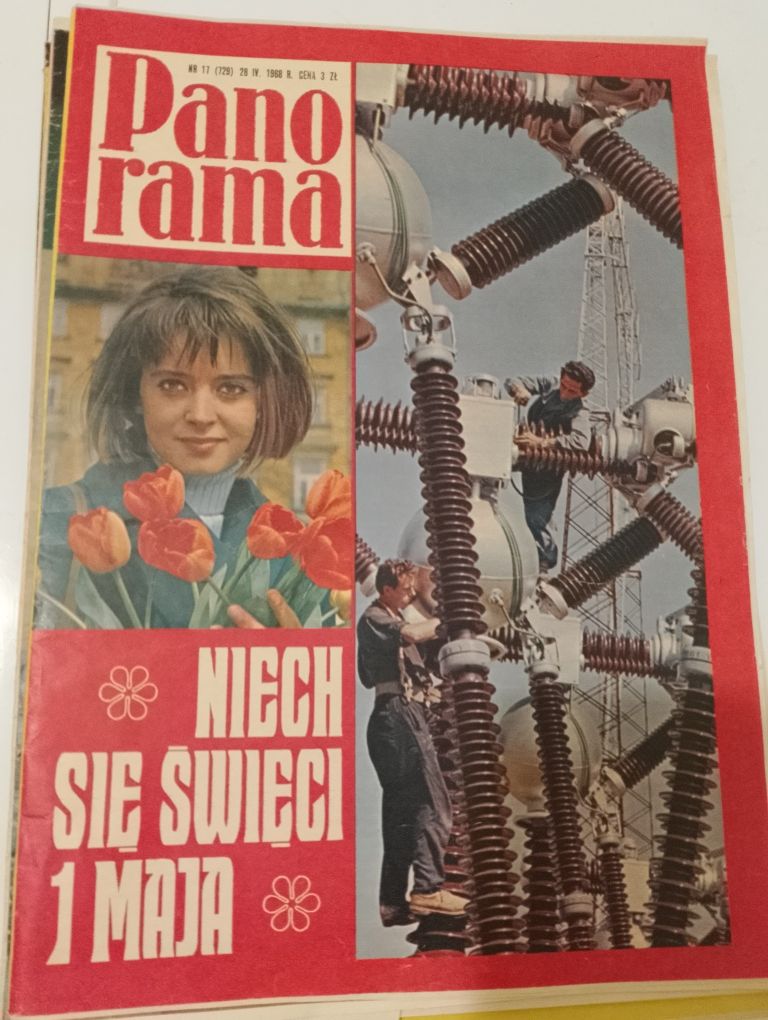 Sprzedam stare czasopisma z  1968!! Oryginał!! PANORAMA

Tylko