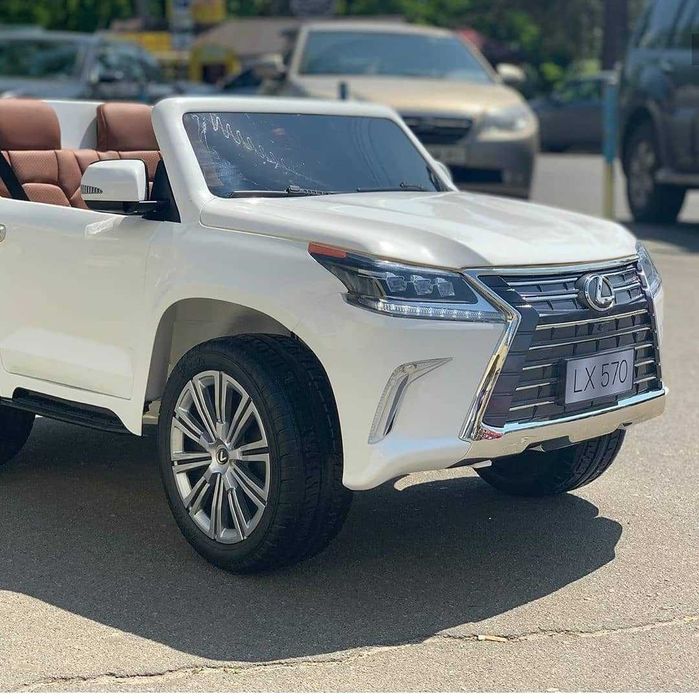 Детский Электромобиль Lexus LX 570 4WD • Дитячий електромобіль джип