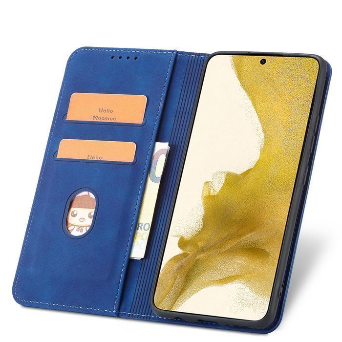 Etui Magnet Fancy Case dla Samsung Galaxy S23 - Niebieskie