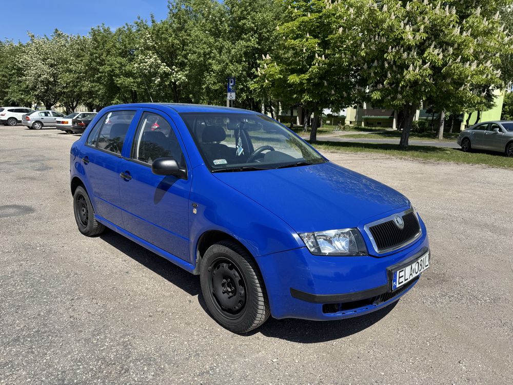 Skoda Fabia 1.9 SDI