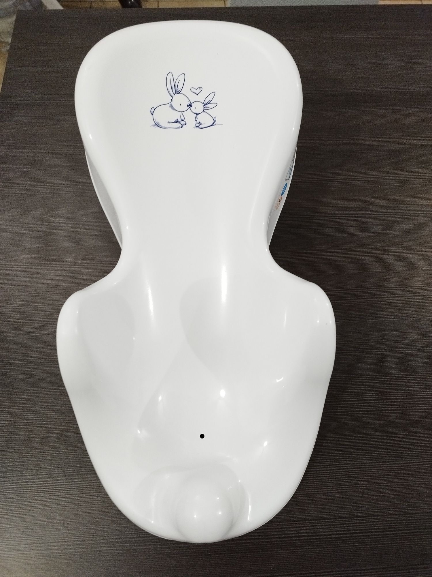 Warkocz 240 cm z pościelą i rożkiem dla niemowlęcia