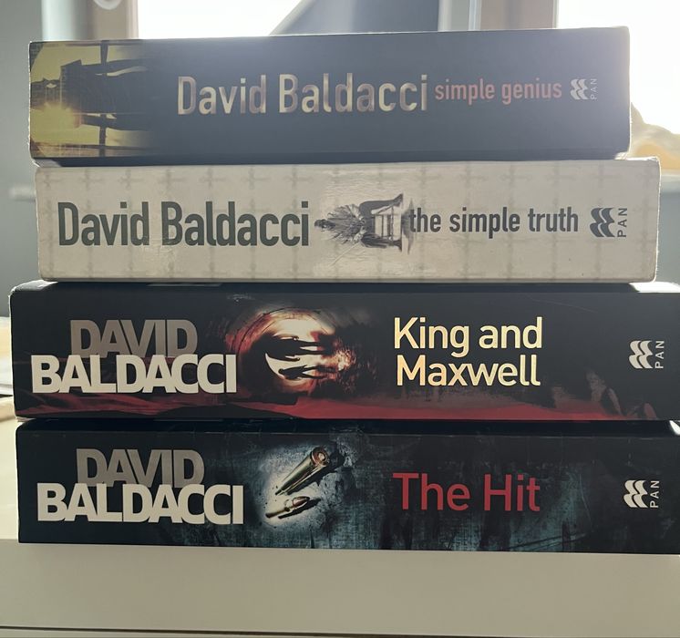 David Baldacci po angielsku