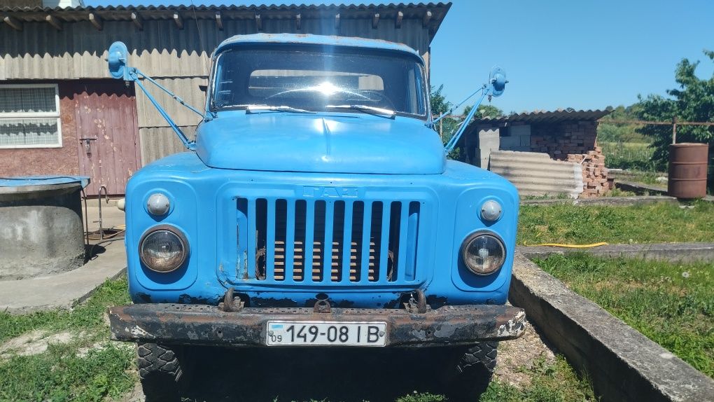 Газон 52 самоскид