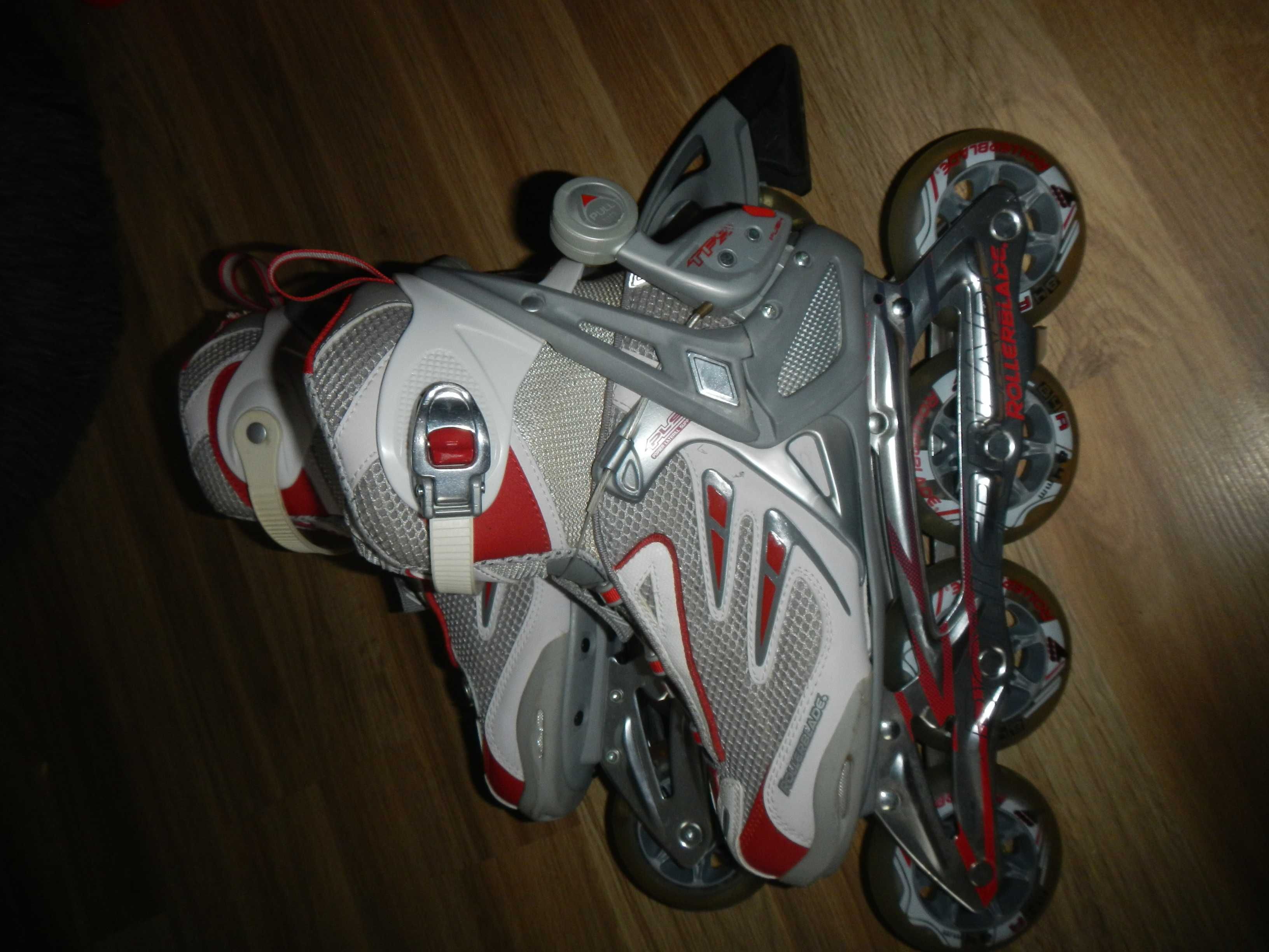 Rollerblade Activa profesjonalne rolki 38 39 z aluminiowa lyzwa