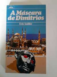 Livro A Mascara de Dimitrios