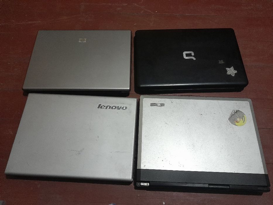 4 laptopy na części/odzysk cena za wszystko