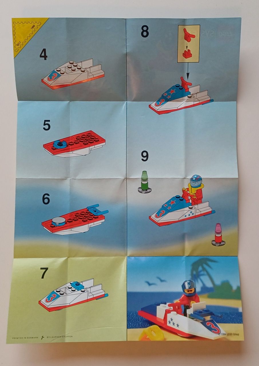 Lego Town - 6517 Water Jet