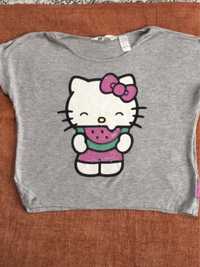 Bluzka Hello Kitty H&M 146/152