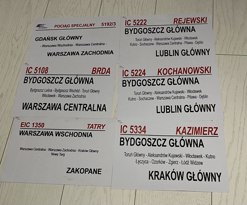 Tablice relacyjne PKP