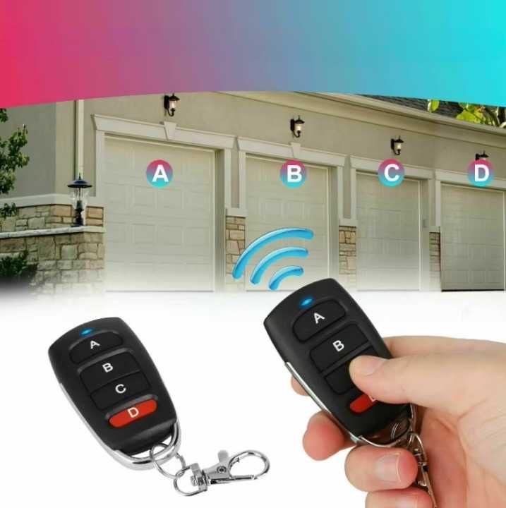 Comando Autocopiativo  Universal de automatismos ,Portoes NOVOS