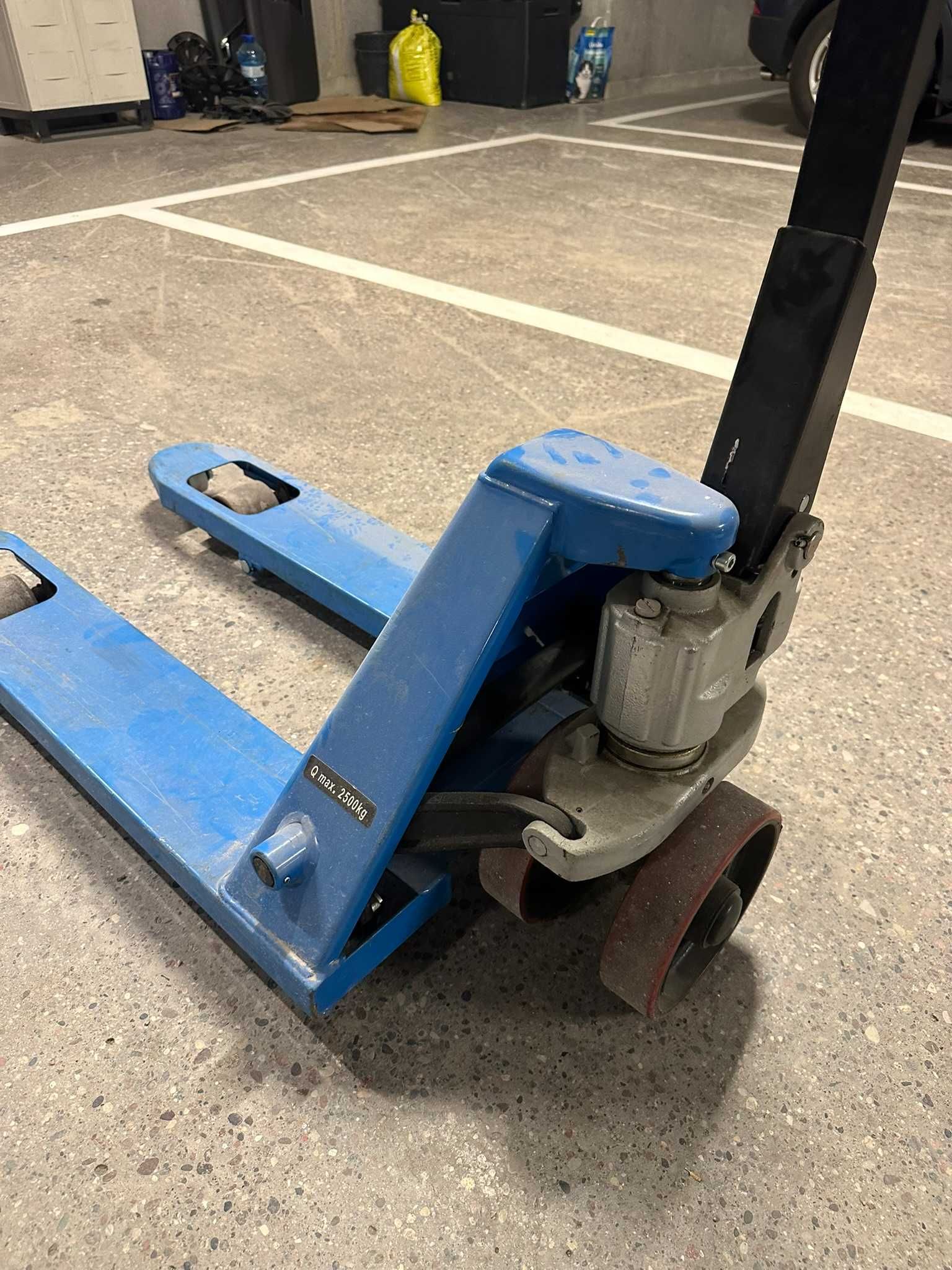 Wózek do palet 80 cm 2.5T Prawie Nowy