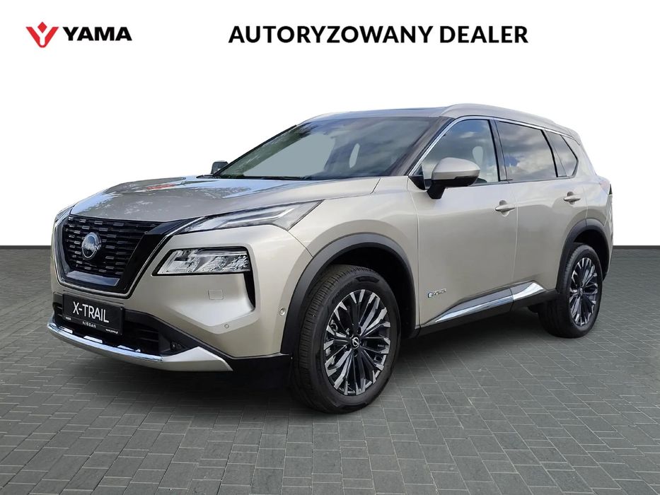 Nissan X-Trail e-Power, Tekna + Pakiet Premium, napęd 4x4 e-4orce, 7 miejsc., NOWY
