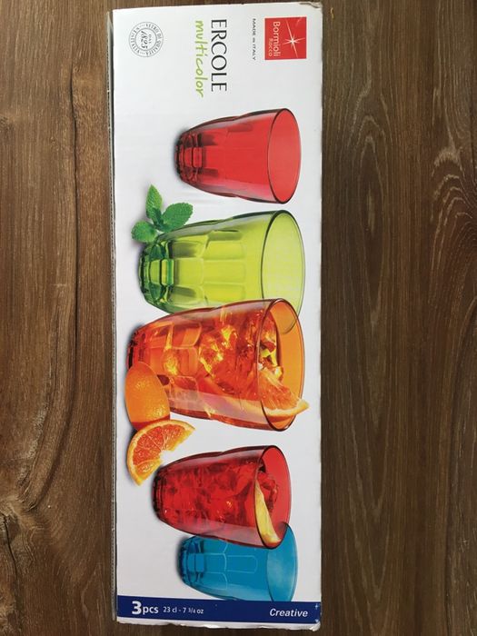 Szklanki do napojów