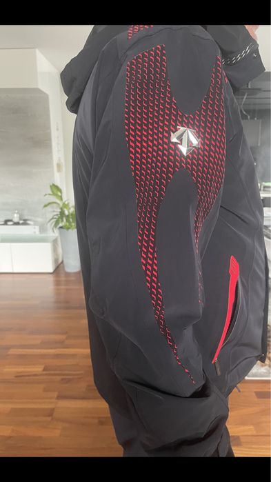 Kurtka sportowa narciarskak descente