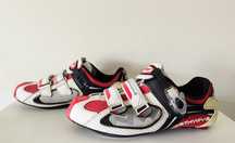 Sapatos ciclismo sola carbono Northwave Aerlite tam. 42