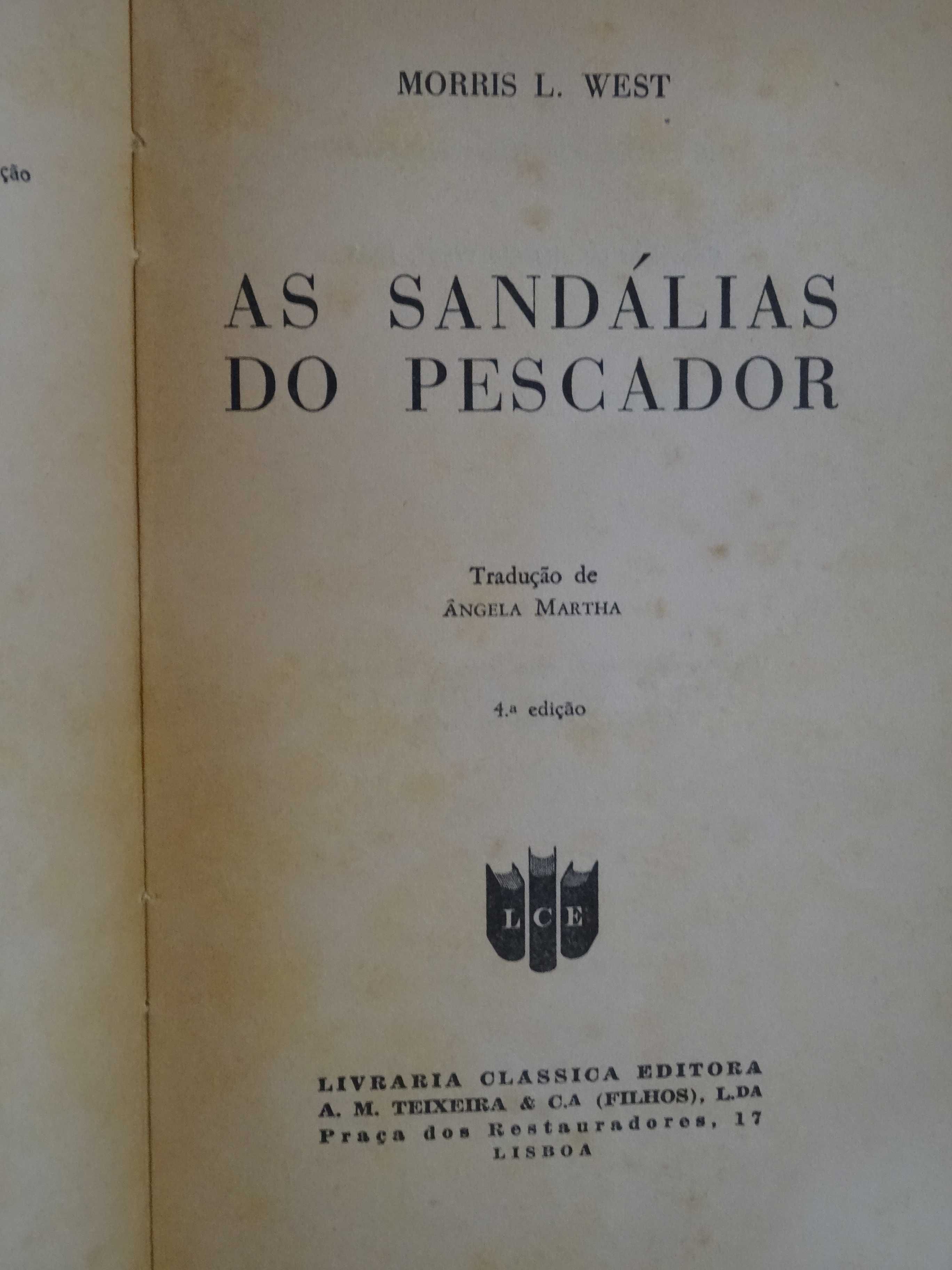 As Sandálias do Pescador de Morris West