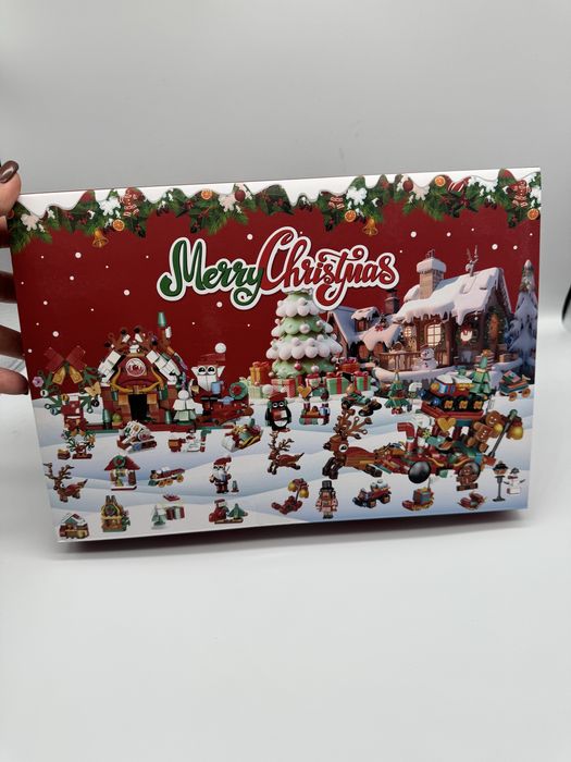 Адвент календар з конструктором лего на 24 дні