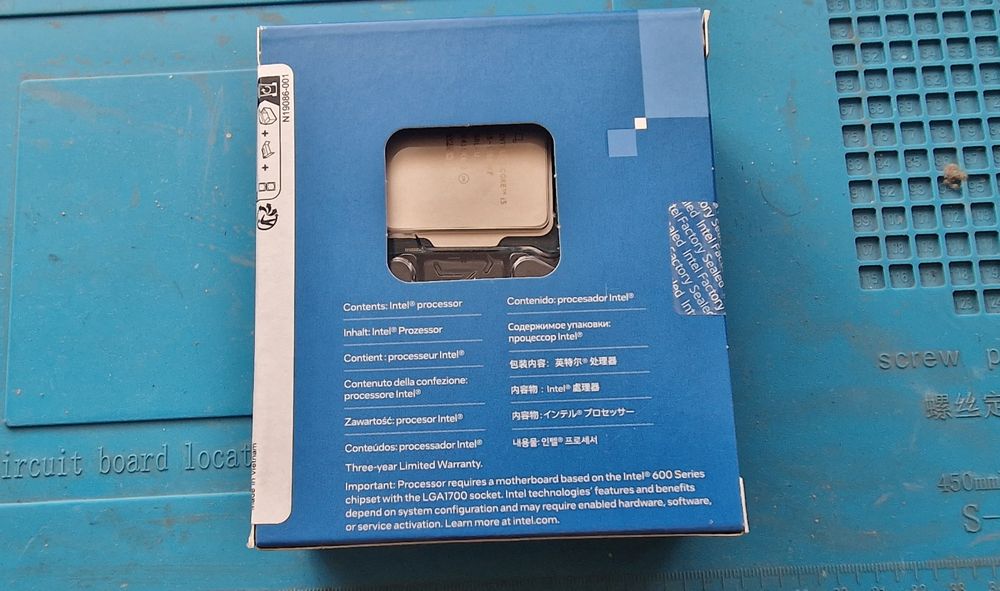Processador Intel Core i5-12600KF novo/selado