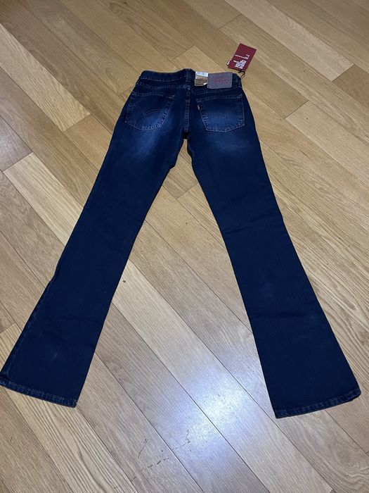 Nowe jeansy Levi’s xs W26/L34 niski stan bootcut dzwony flare