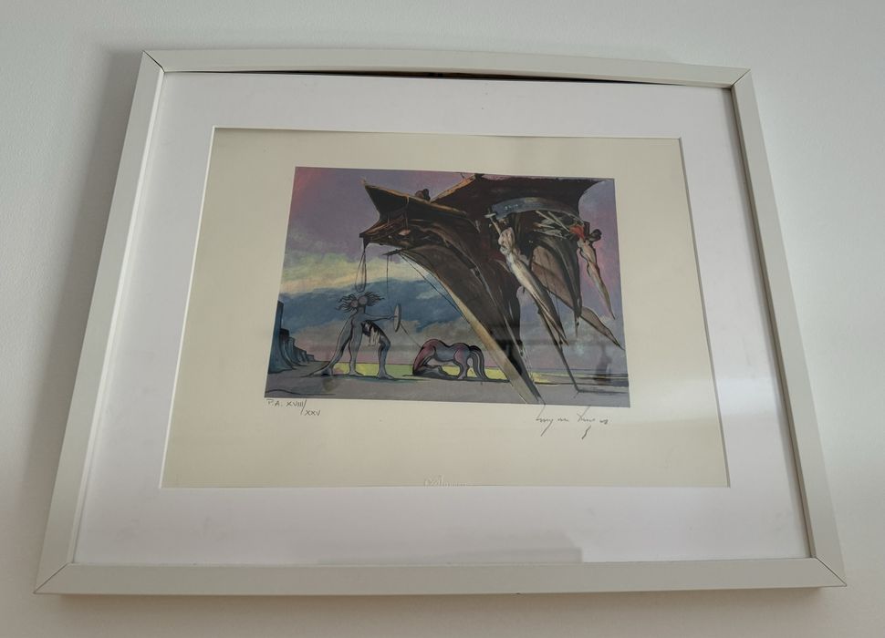 Cruzeiro Seixas - Serigrafia