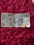 Okazja ! Banknot 200 zł. 1994 r.Rosnąca czcionka