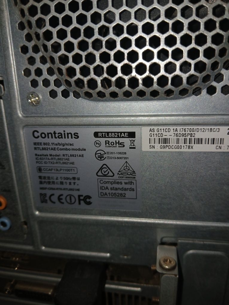 Computador Fixo Asus ROG G11CD Semi-Novo