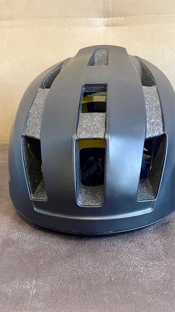 Комплект захисту, шолом fox F-10 flux l/xl + наколінники Leatt airflex