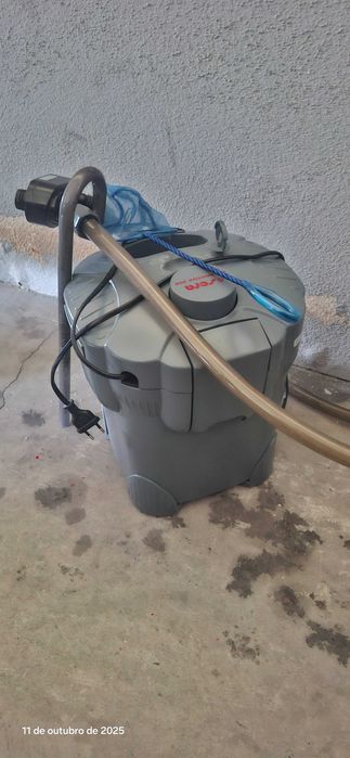 Bomba de aquário "Sera 250" + termostato  + lâmpada Led branca