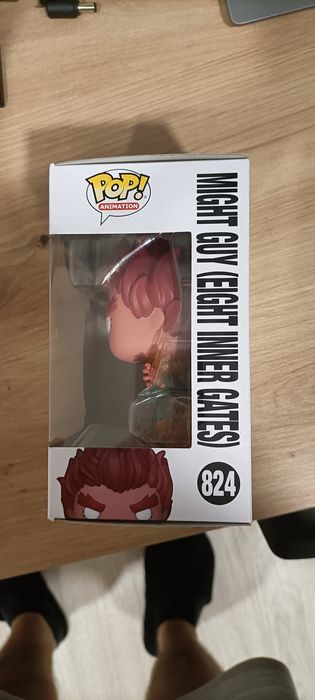 Pop Figure Naruto Shippuden - Might Guy (Eight Innet Gate)