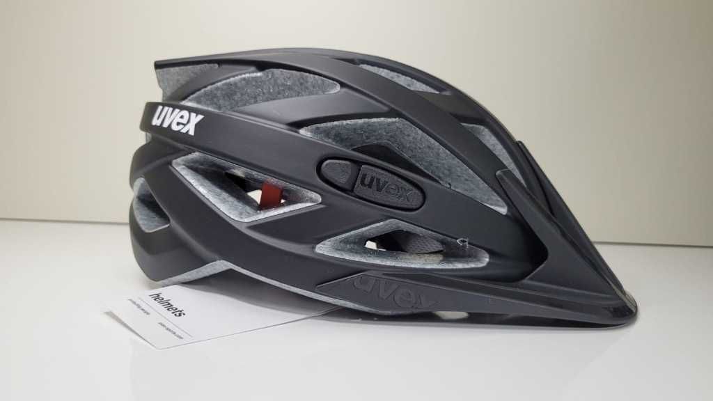 Kask mtb UVEX I-VO CC black matt rozmiar 52-57cm