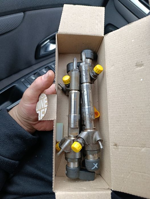 Renault Megan, scenic 3 форсунки