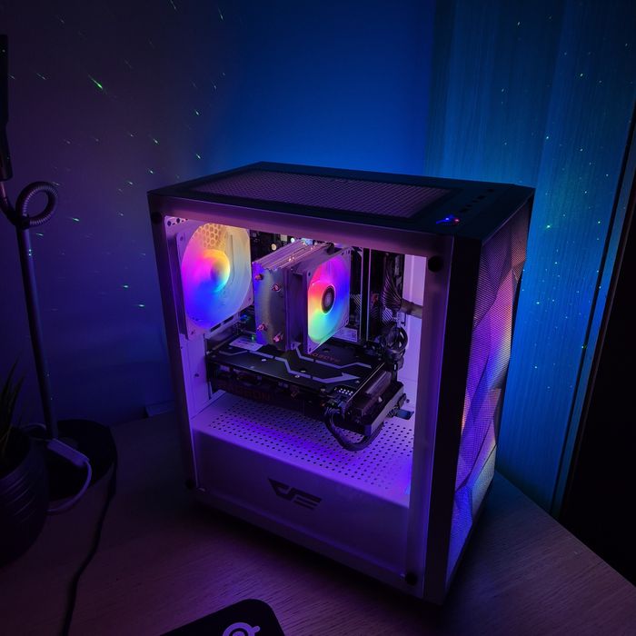 Komputer RX6600XT/RTX3060ti/R5 5500/16GB ram/Gamingowy Okazja gwarancj