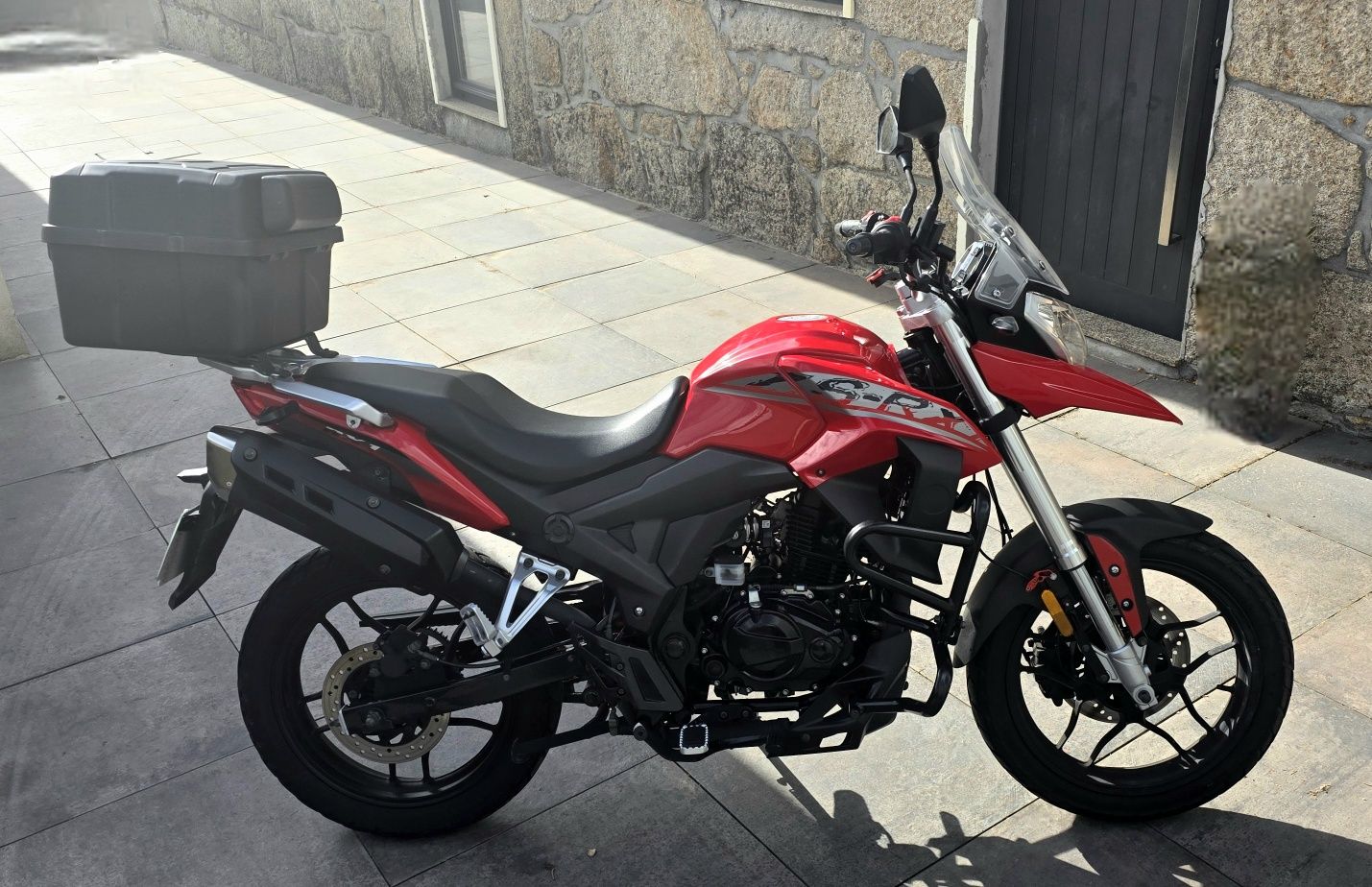 Vortex 125cc como nova