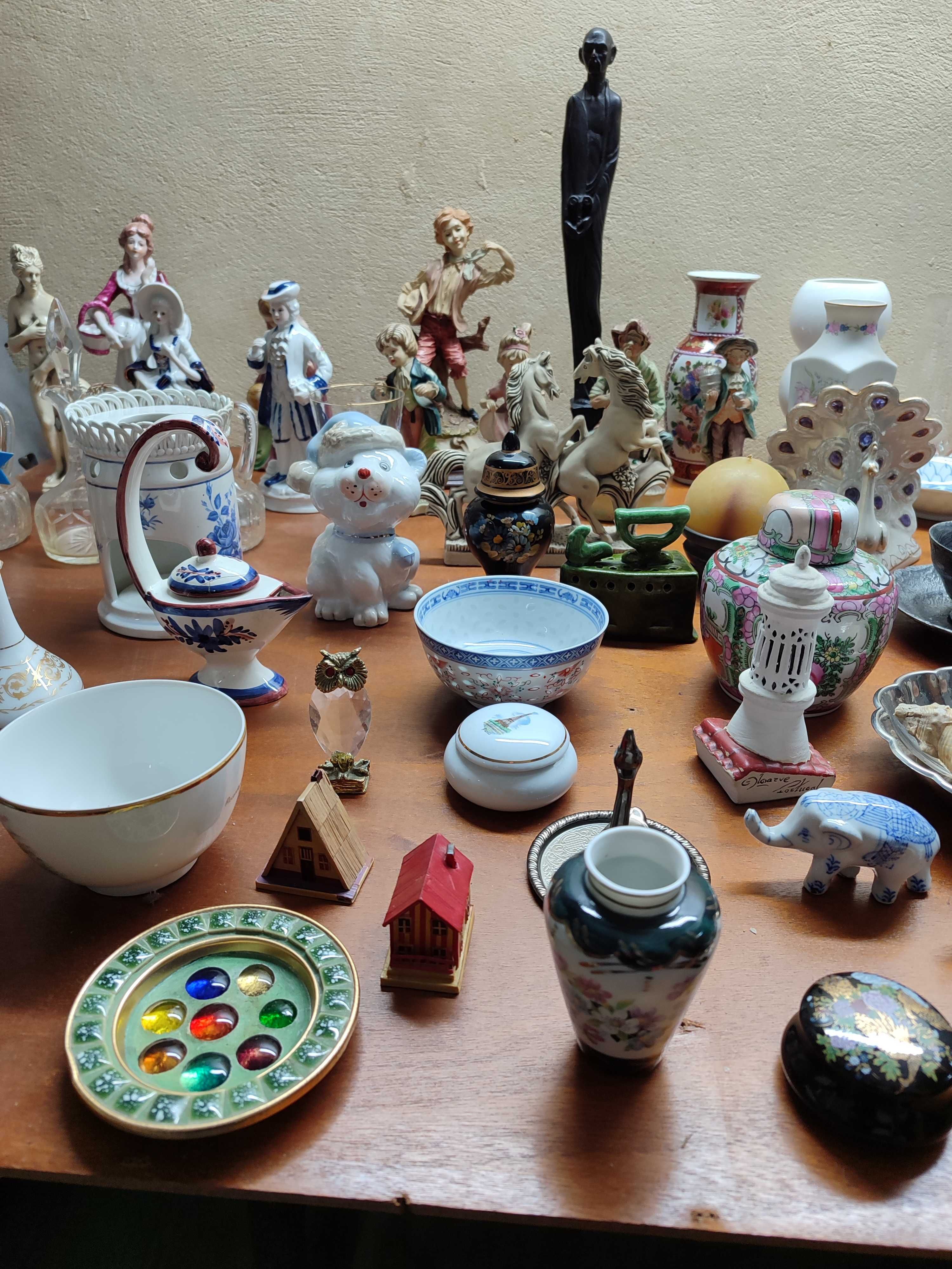 Conjunto peças porcelana, etc. - Art. Vários 3