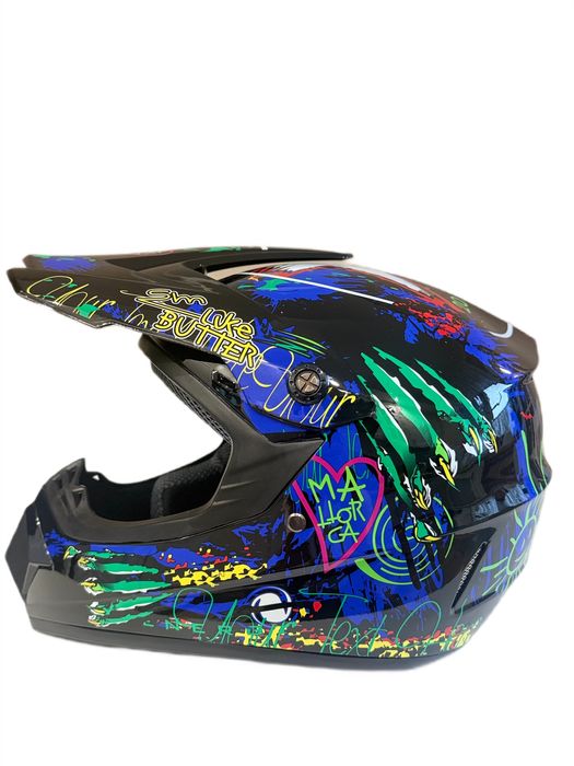 Kask dziecięcy na quada/motocrossa