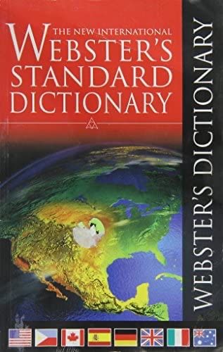 Webster’s Standard Dictionary англійська словник