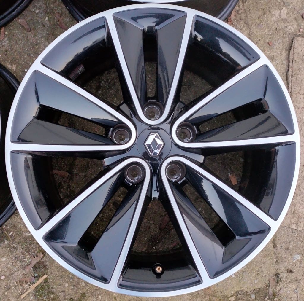 Felgi aluminiowe Renault Scenic Megane Talisman Laguna 7x17 ET49 5x114
