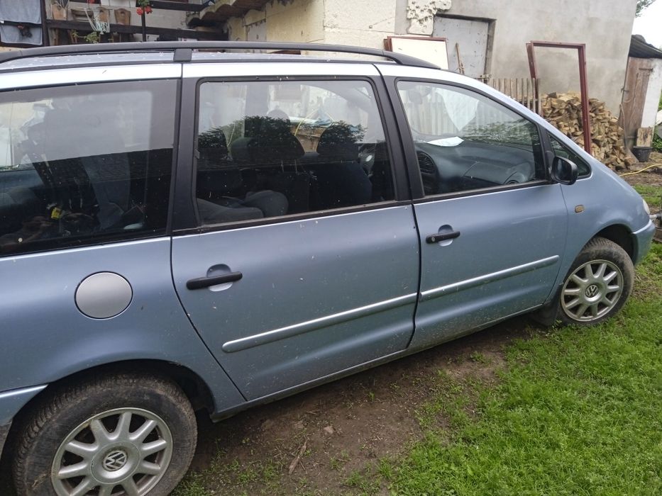 VW Sharan 1.9 TDI cały na części