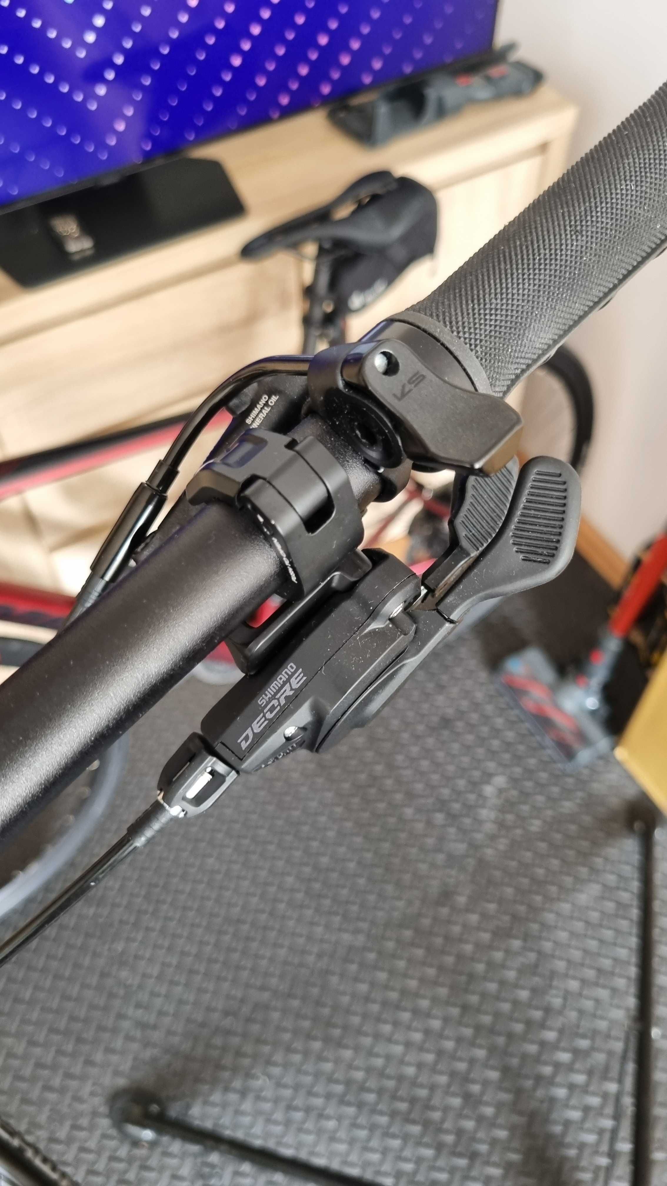 Rower Elektryczny Wheeler I-SEEN SE rozmiar M, FOX Deore XT