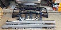 М обвіс на БМВ Х3 Ф25 М пакет. BMW F25 M