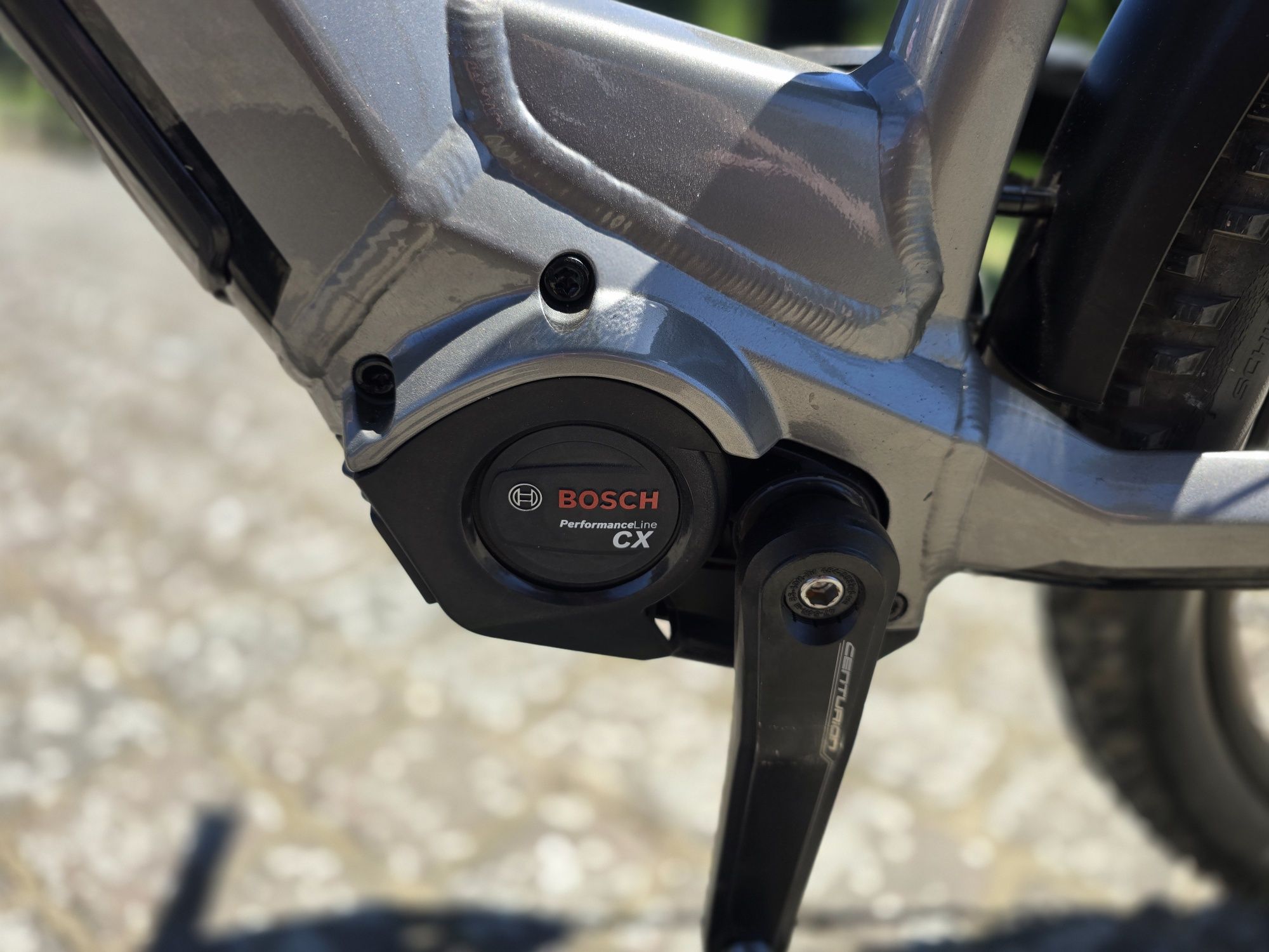 Rower elektryczny Bosch cx CENTURION suv bliźniak Riese Muller Nevo