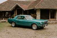 Zabytkowy samochód do Ślubu! Mustang 1966 - Klasyk!