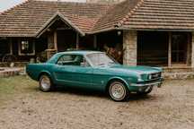 Zabytkowy samochód do Ślubu! Auto do ślubu Mustang 1966 - Klasyk!