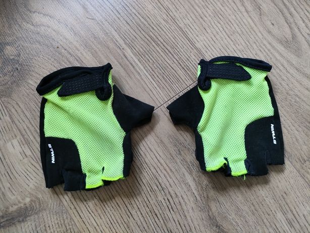 Rękawiczki rowerowe dla dziecka (3-6lat)Btwin Decathlon