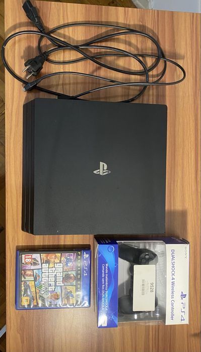 PS4 Pro 1t, usado