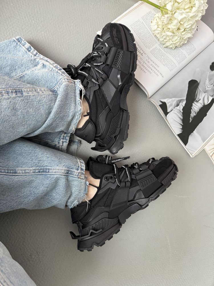 Кросівки Dolce & Gabbana Space Black Premium